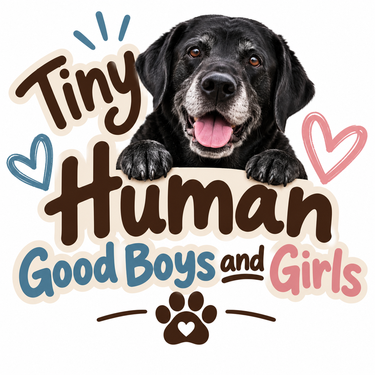 Tiny Human Good Boys and Girls