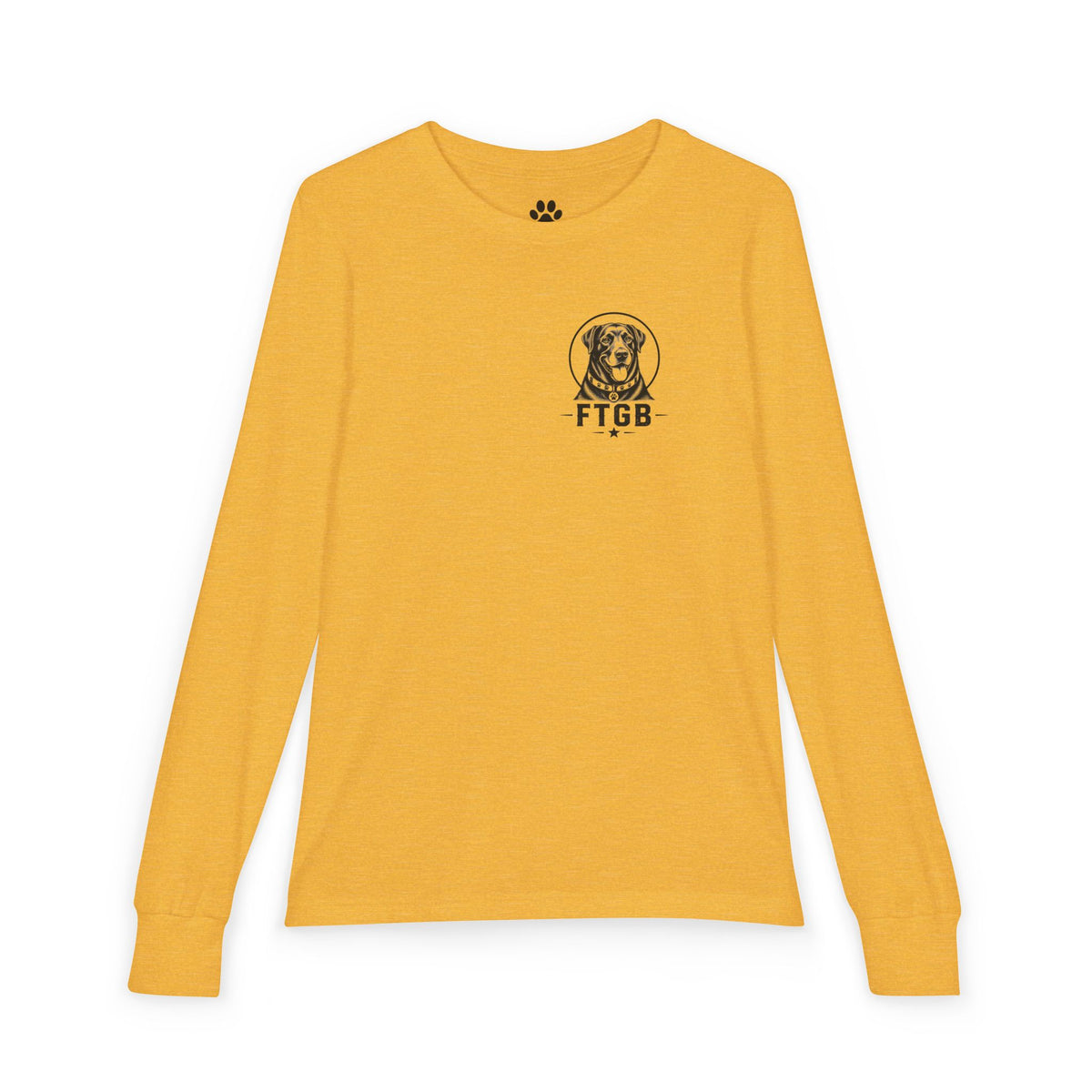 Official Team Fluffy Youth Long Sleeve Tee | FTGB Kids Shirt