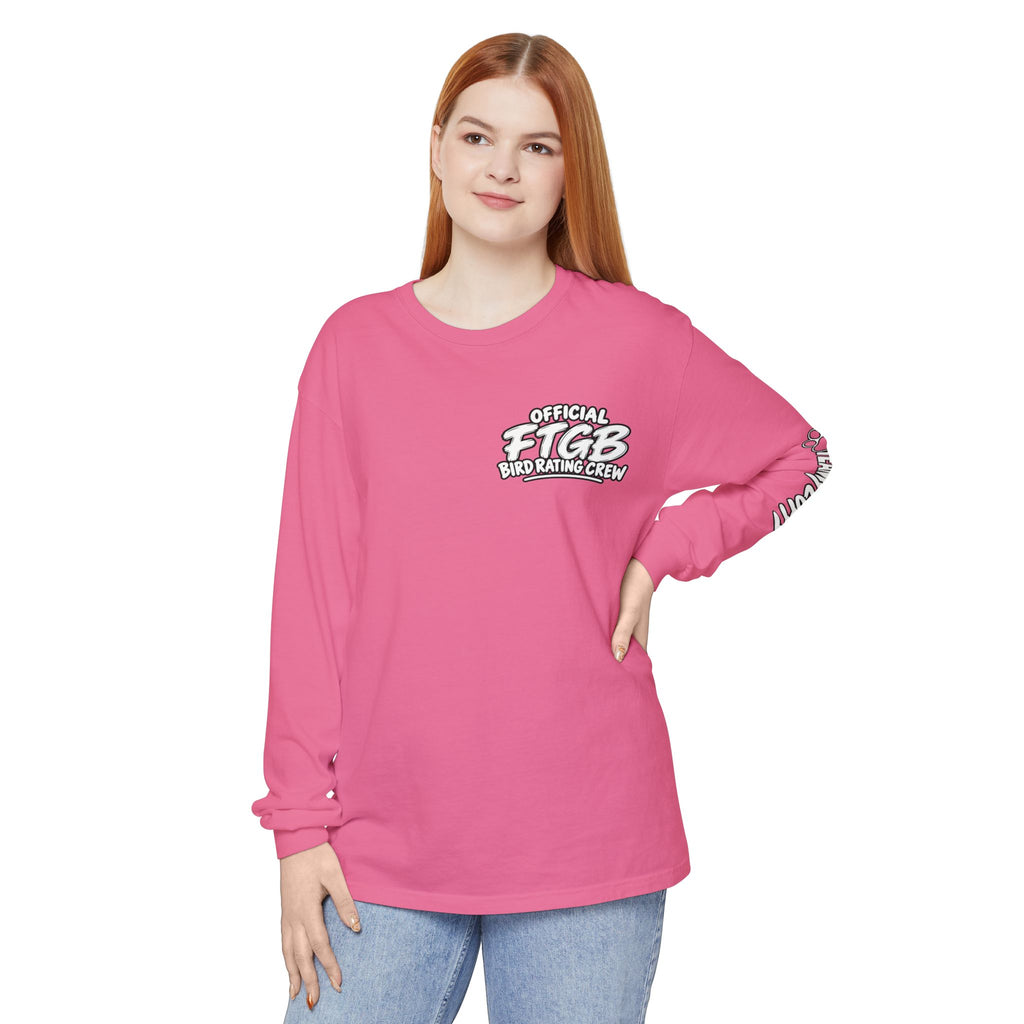Official FTGB Bird Rating Crew Long Sleeved Tee