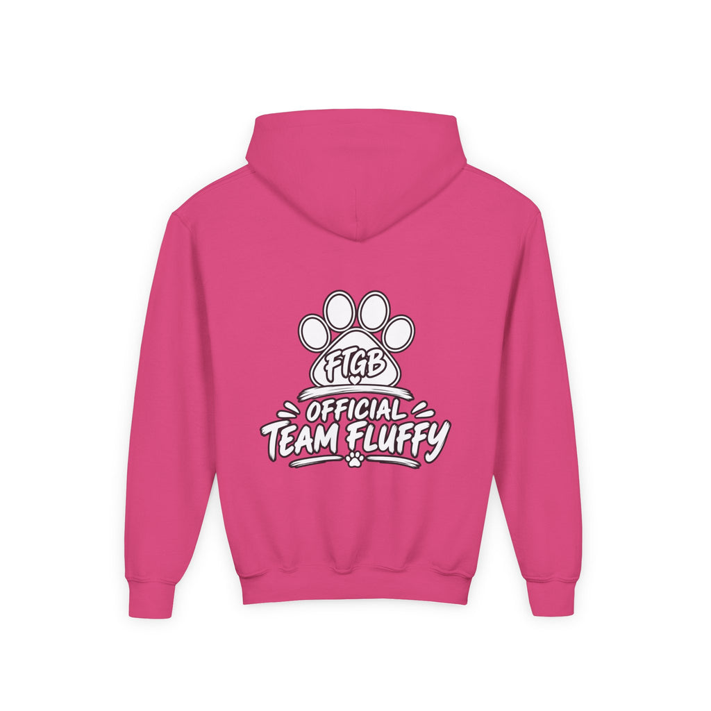 Fluffy the Good Boy Youth Hoodie