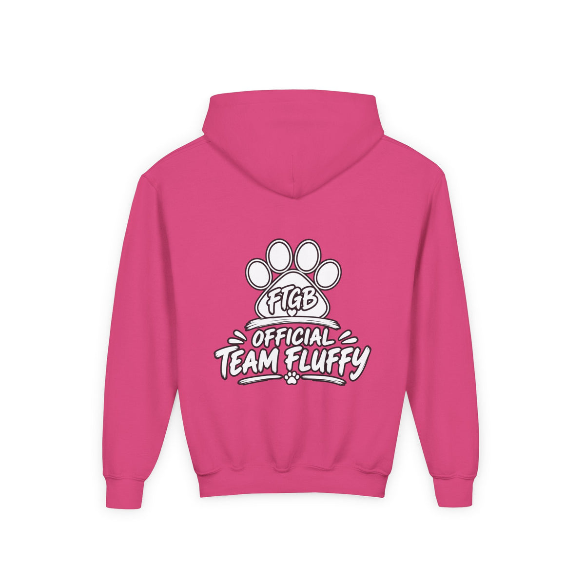 Fluffy the Good Boy Youth Hoodie