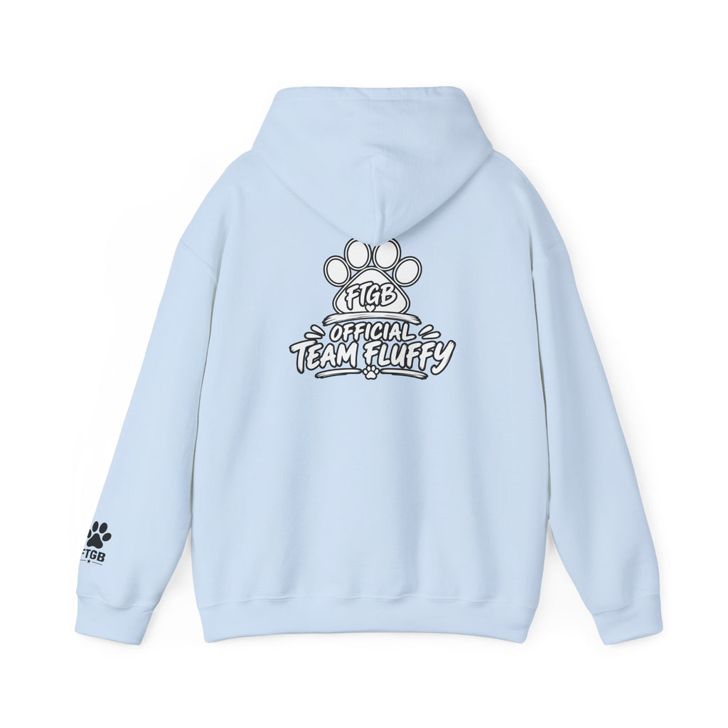 Official Team Fluffy Hoodie | Fluffy the Good Boy FTGB Heavy Blend™ Sweatshirt