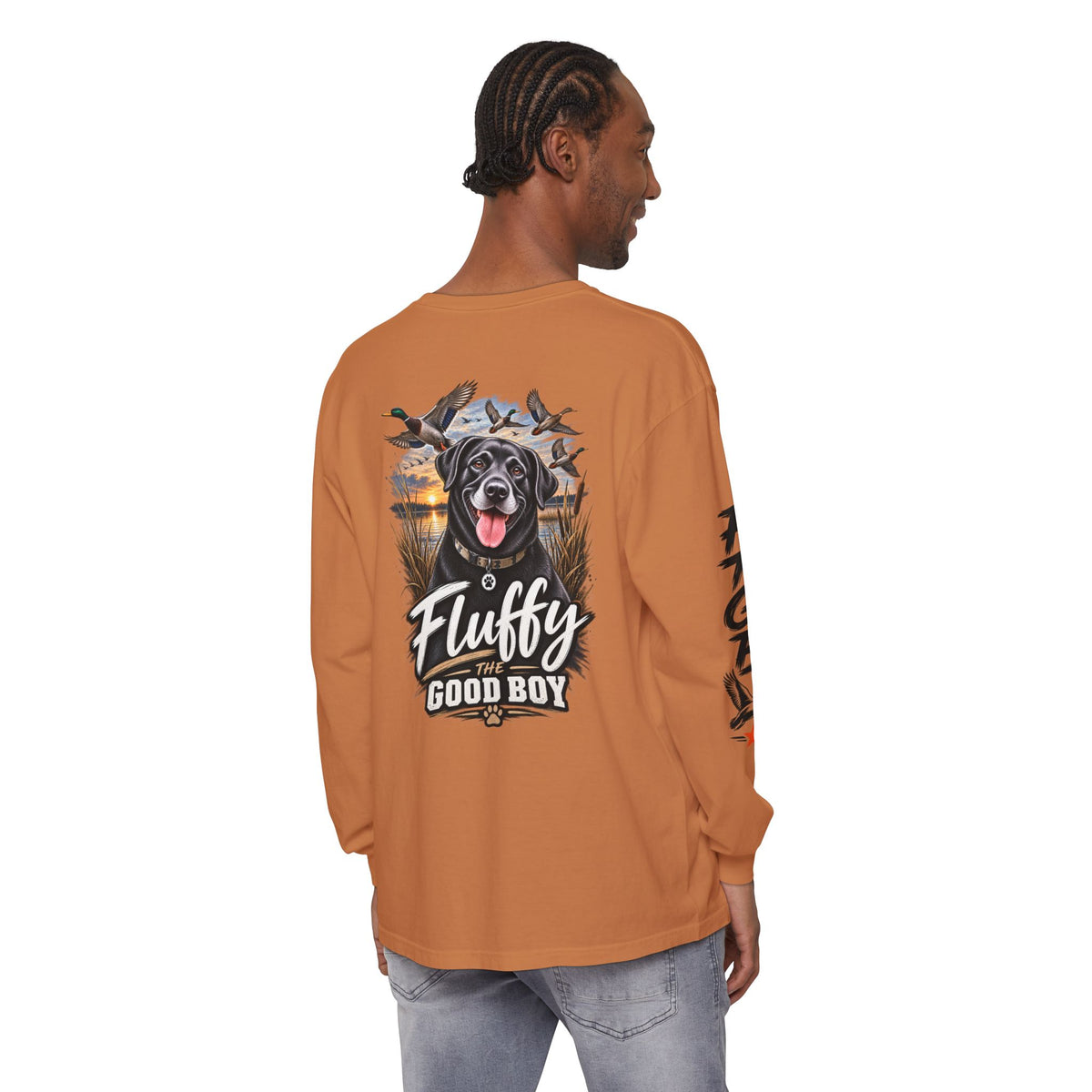 FTGB Duck Hunting Long Sleeve Tee