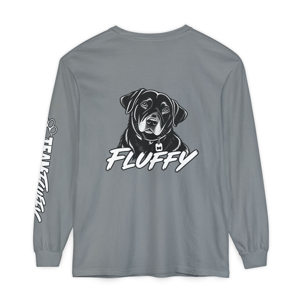 Team Fluffy Long Sleeve Tee | Fluffy the Good Boy