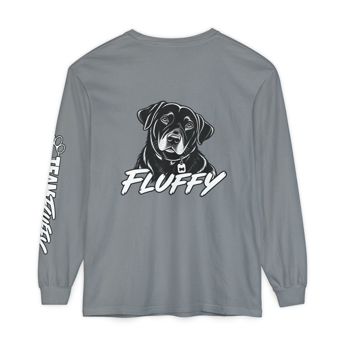Team Fluffy Long Sleeve Tee | Fluffy the Good Boy