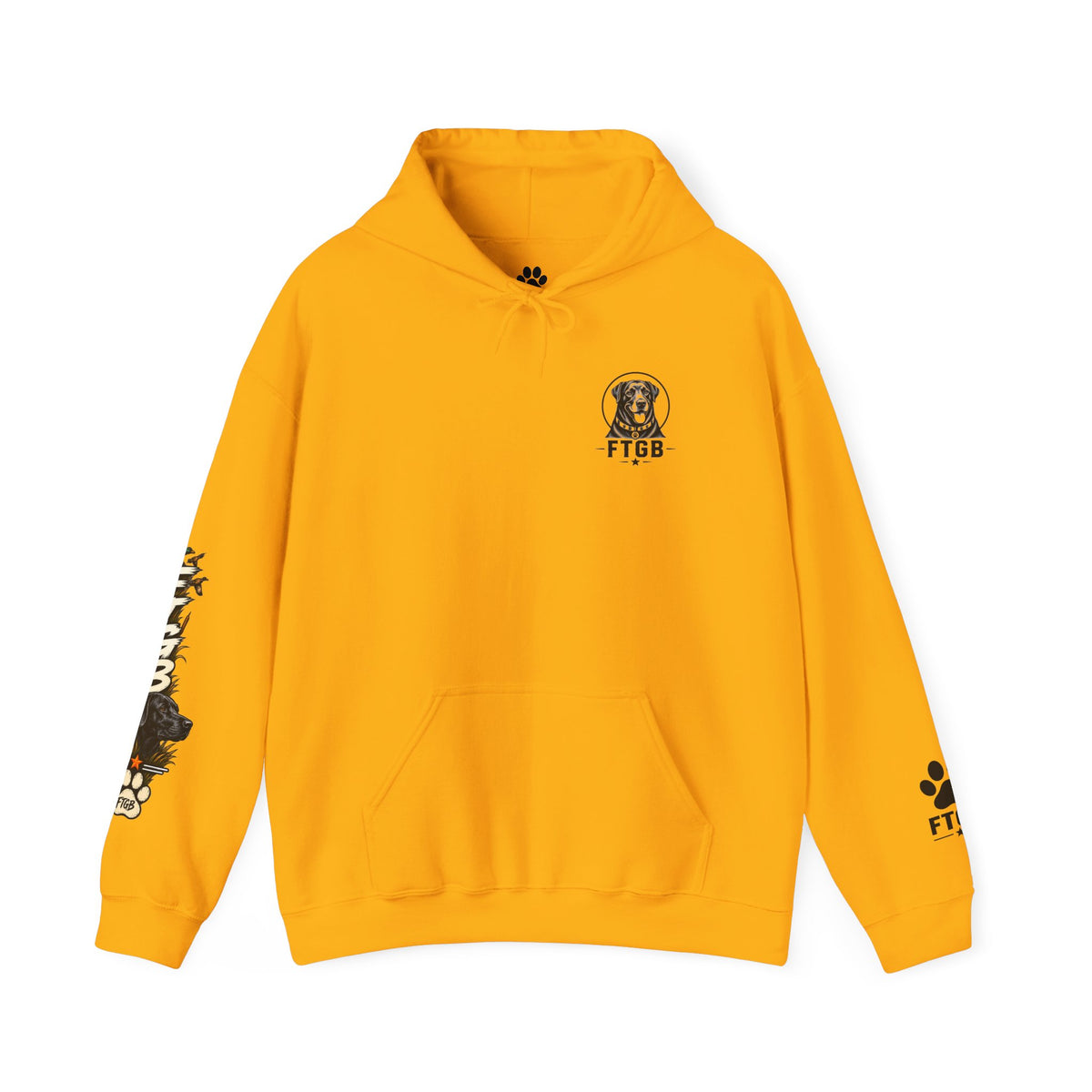 Fluffy the Good Boy Duck Hunting Hoodie
