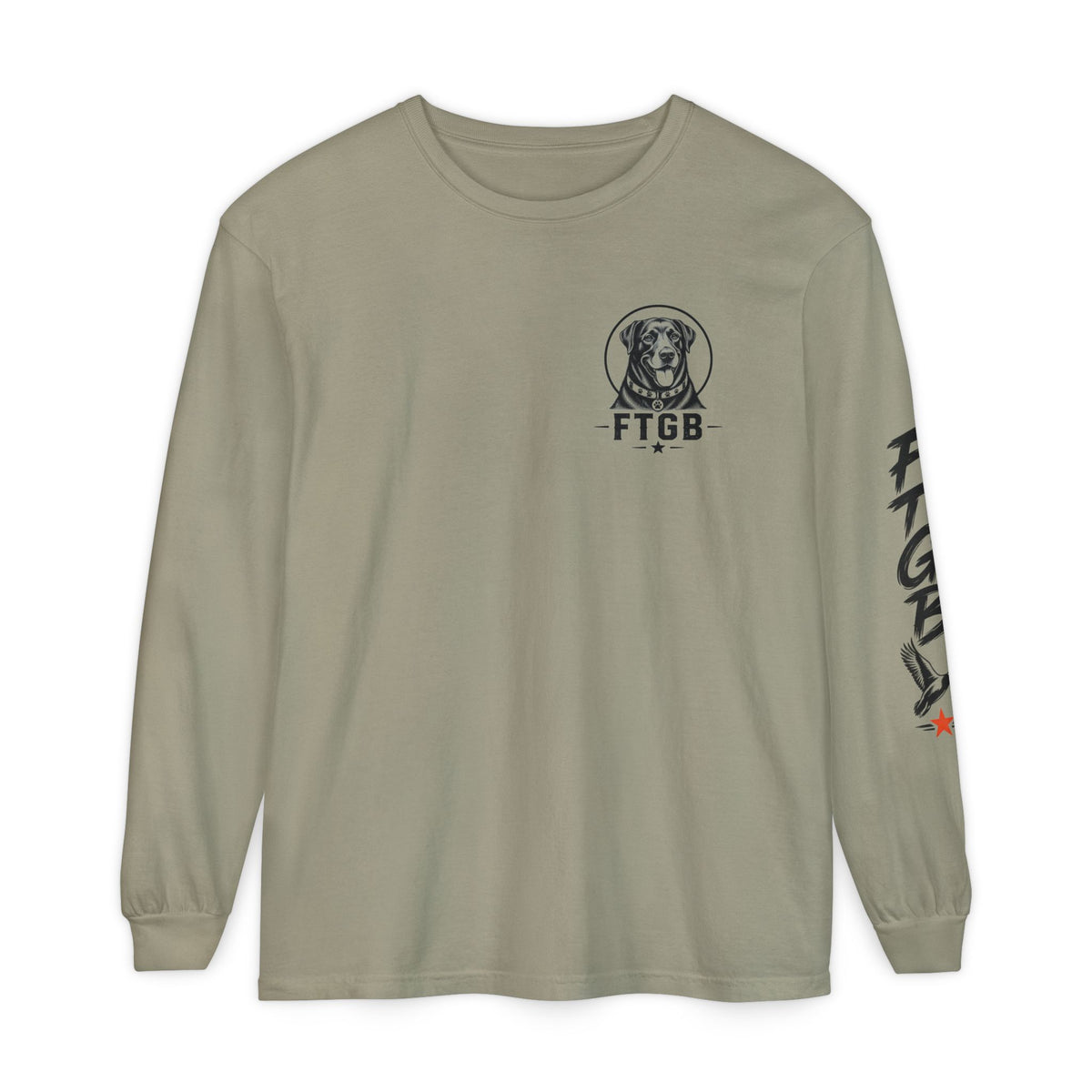 FTGB Hunting Series – Good Boy Field Long Sleeve Tee