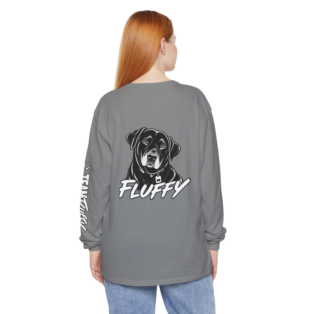 Team Fluffy Long Sleeve Tee | Fluffy the Good Boy