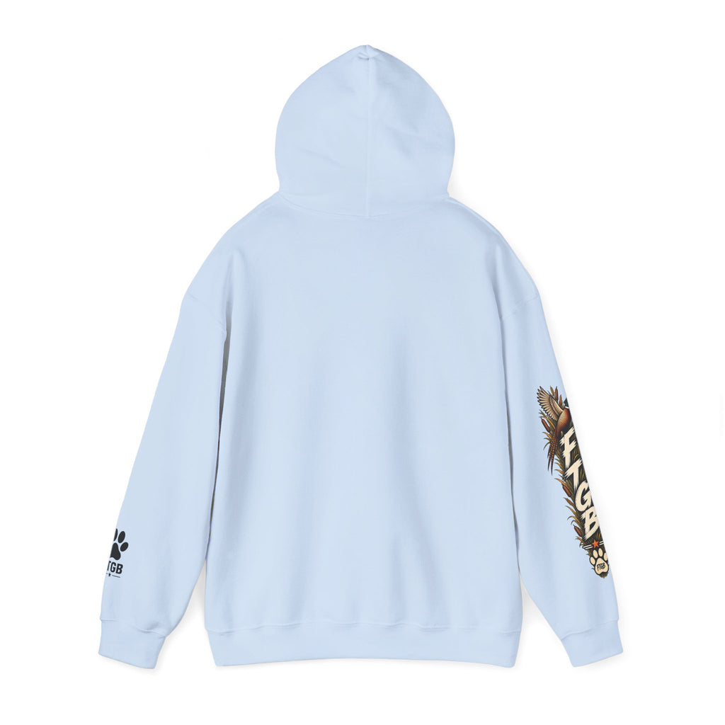 Fluffy the Good Boy Pheasant Hunting Hoodie