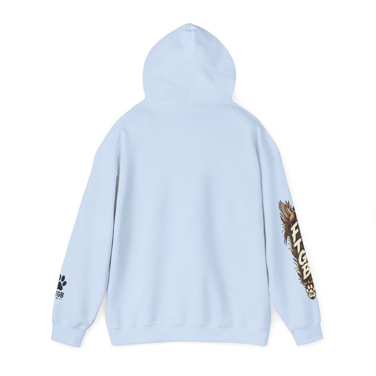 Fluffy the Good Boy Pheasant Hunting Hoodie