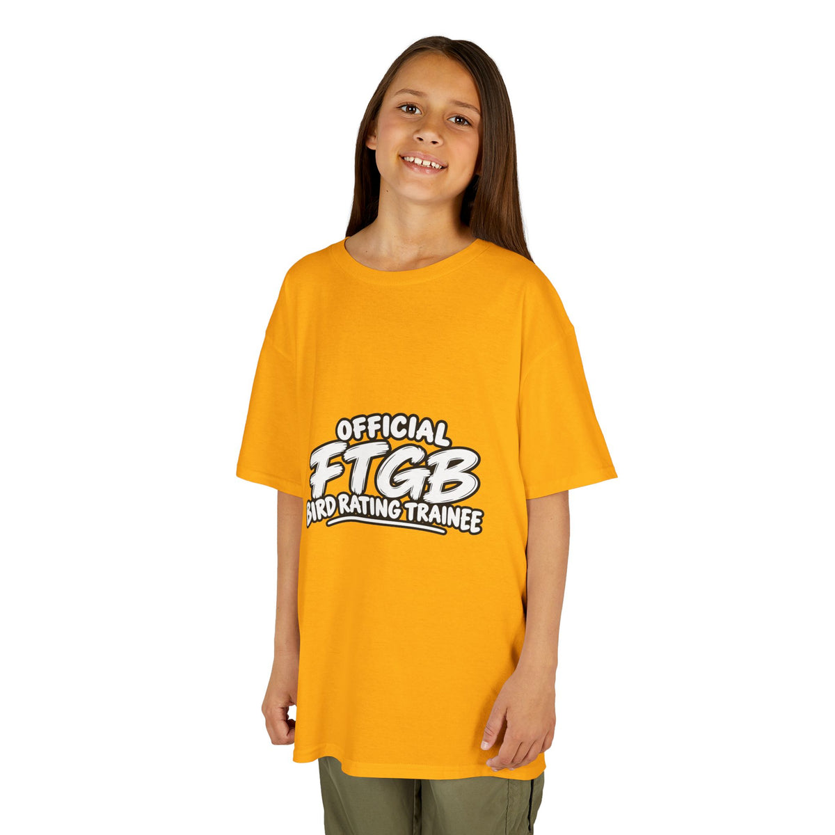 Official FTGB Bird Rating Trainee Youth Tee