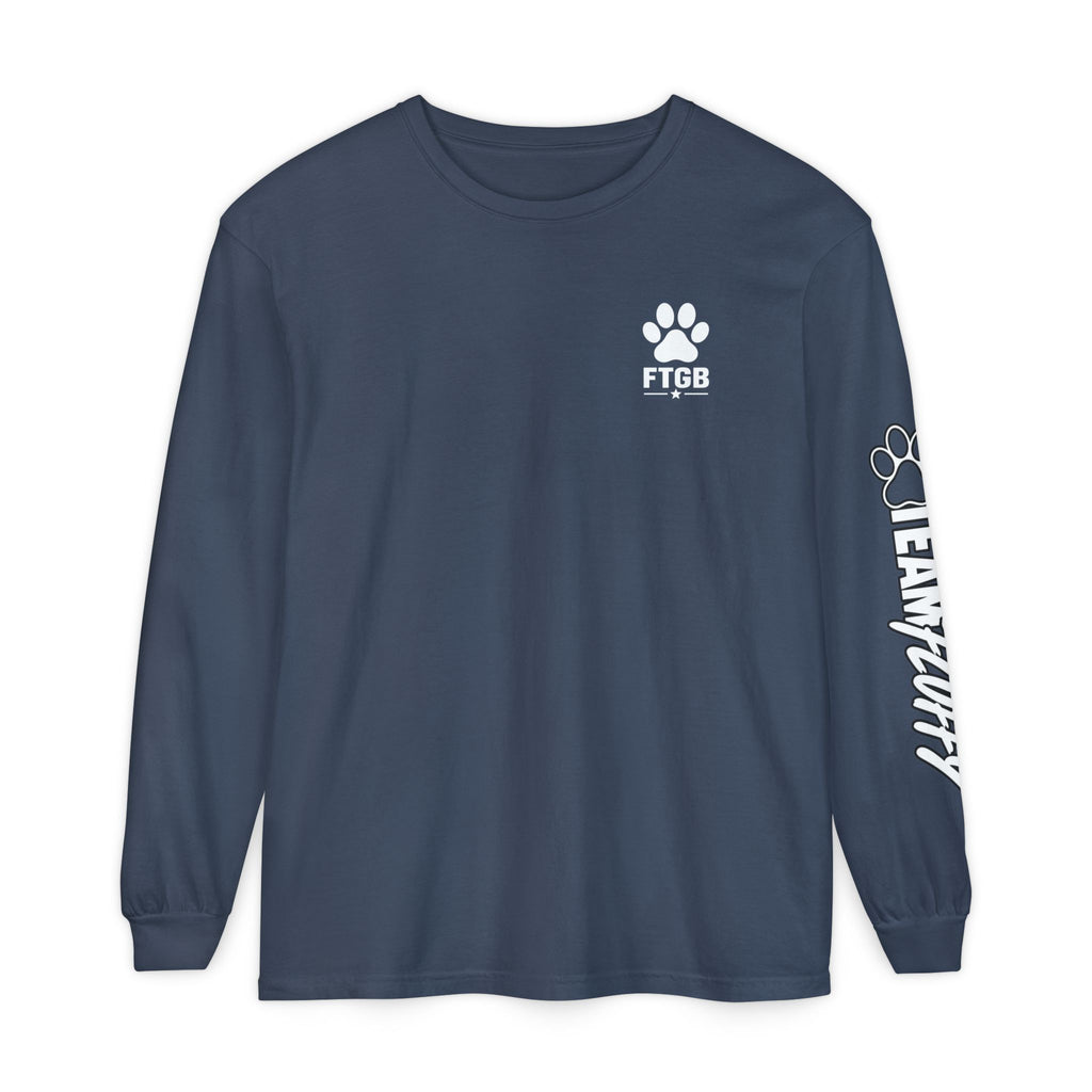 Team Fluffy Long Sleeve Tee | Fluffy the Good Boy