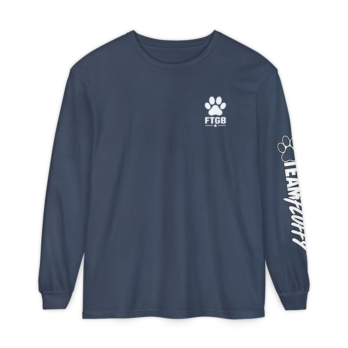 Team Fluffy Long Sleeve Tee | Fluffy the Good Boy