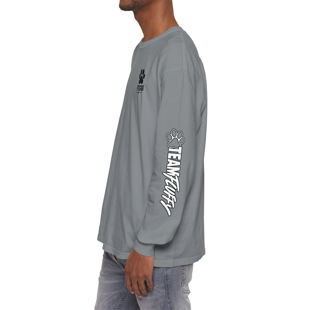 Team Fluffy Long Sleeve Tee | Fluffy the Good Boy