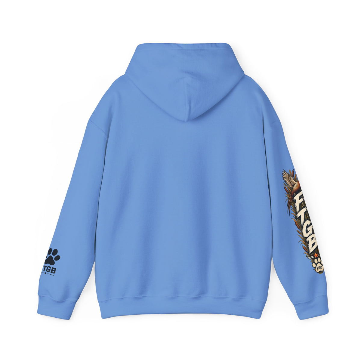 Fluffy the Good Boy Pheasant Hunting Hoodie