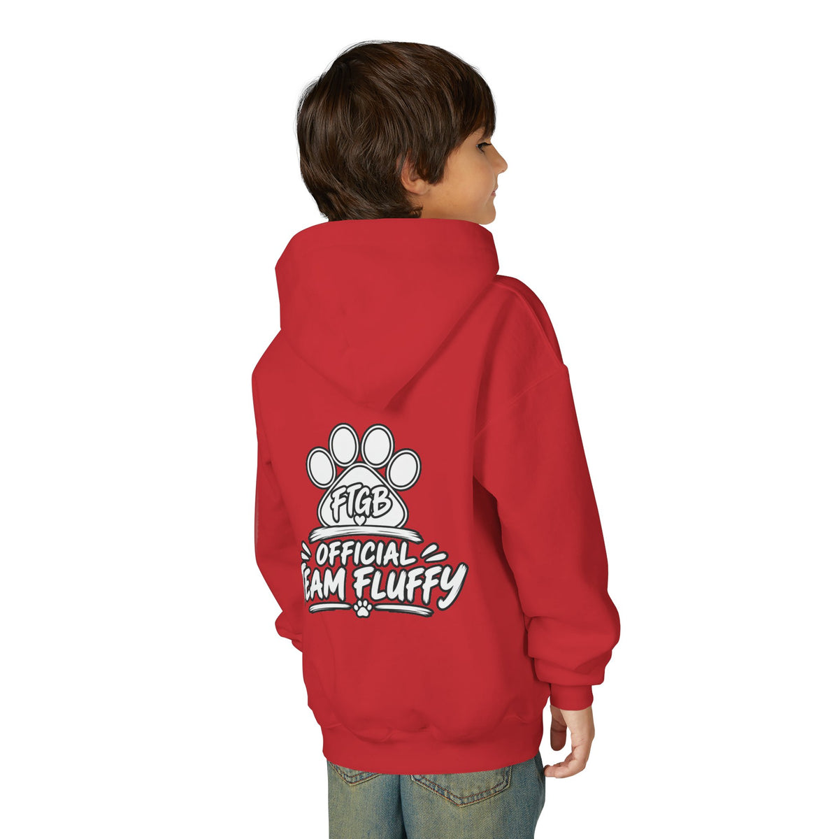 Fluffy the Good Boy Youth Hoodie