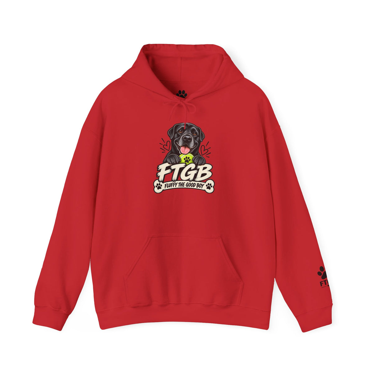Official Team Fluffy Hoodie | Fluffy the Good Boy FTGB Heavy Blend™ Sweatshirt