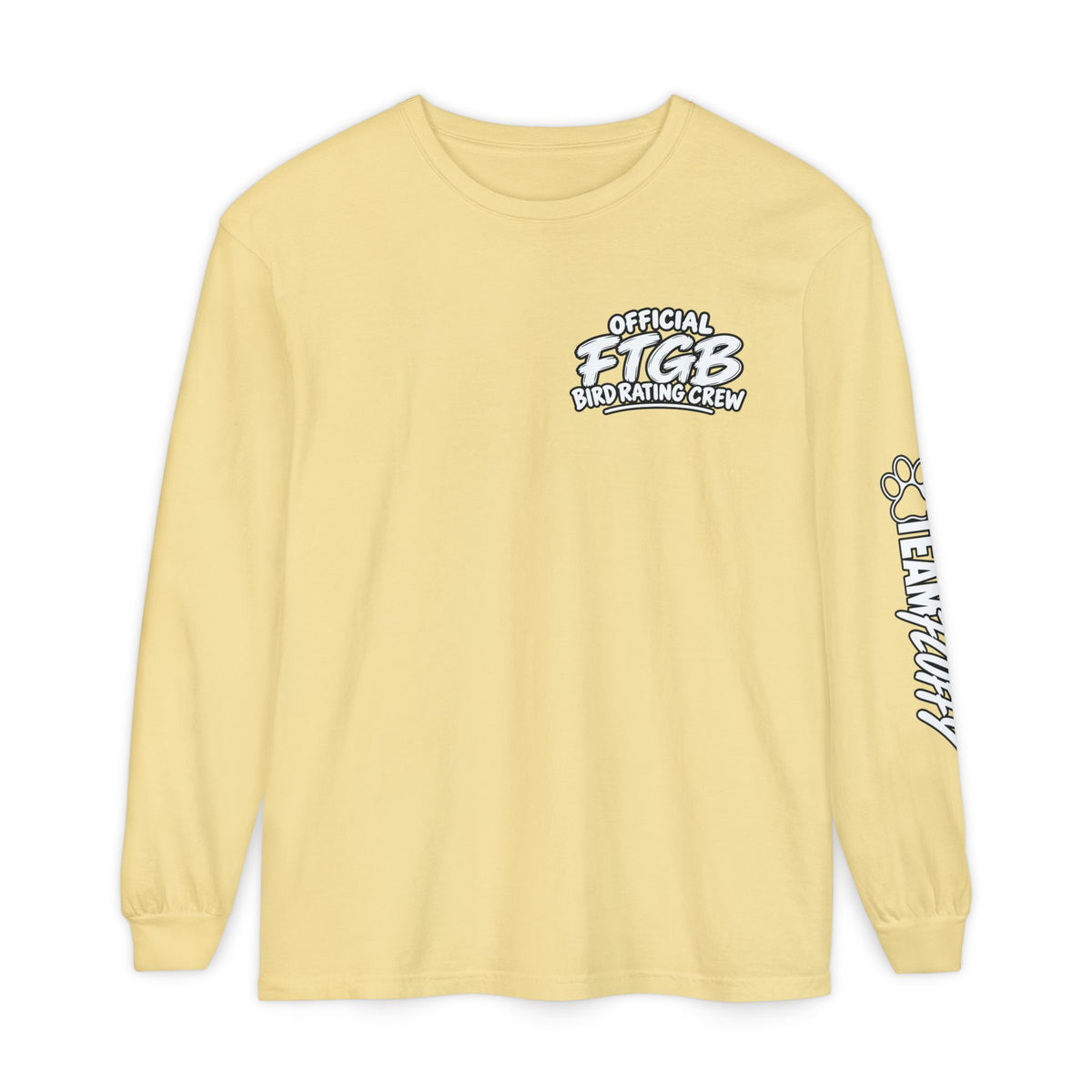 Official FTGB Bird Rating Crew Long Sleeved Tee