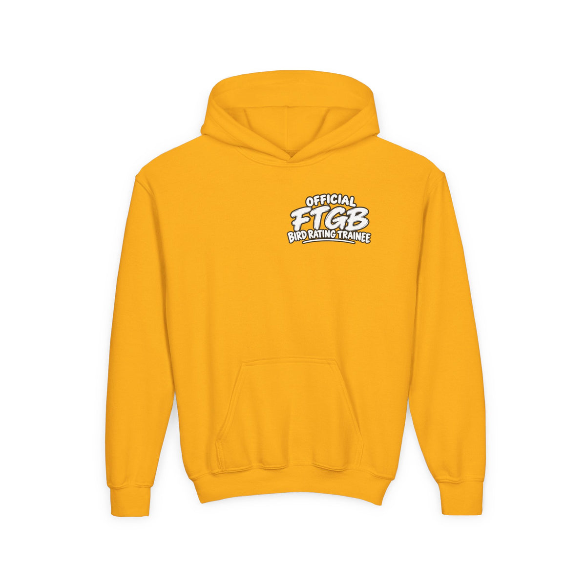 Official FTGB Bird Rating Trainee Youth Hoodie