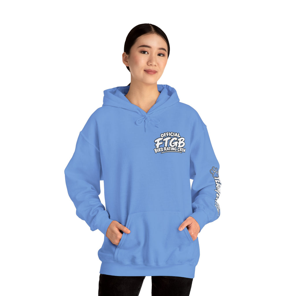 Official FTGB Bird Rating Crew Hoodie