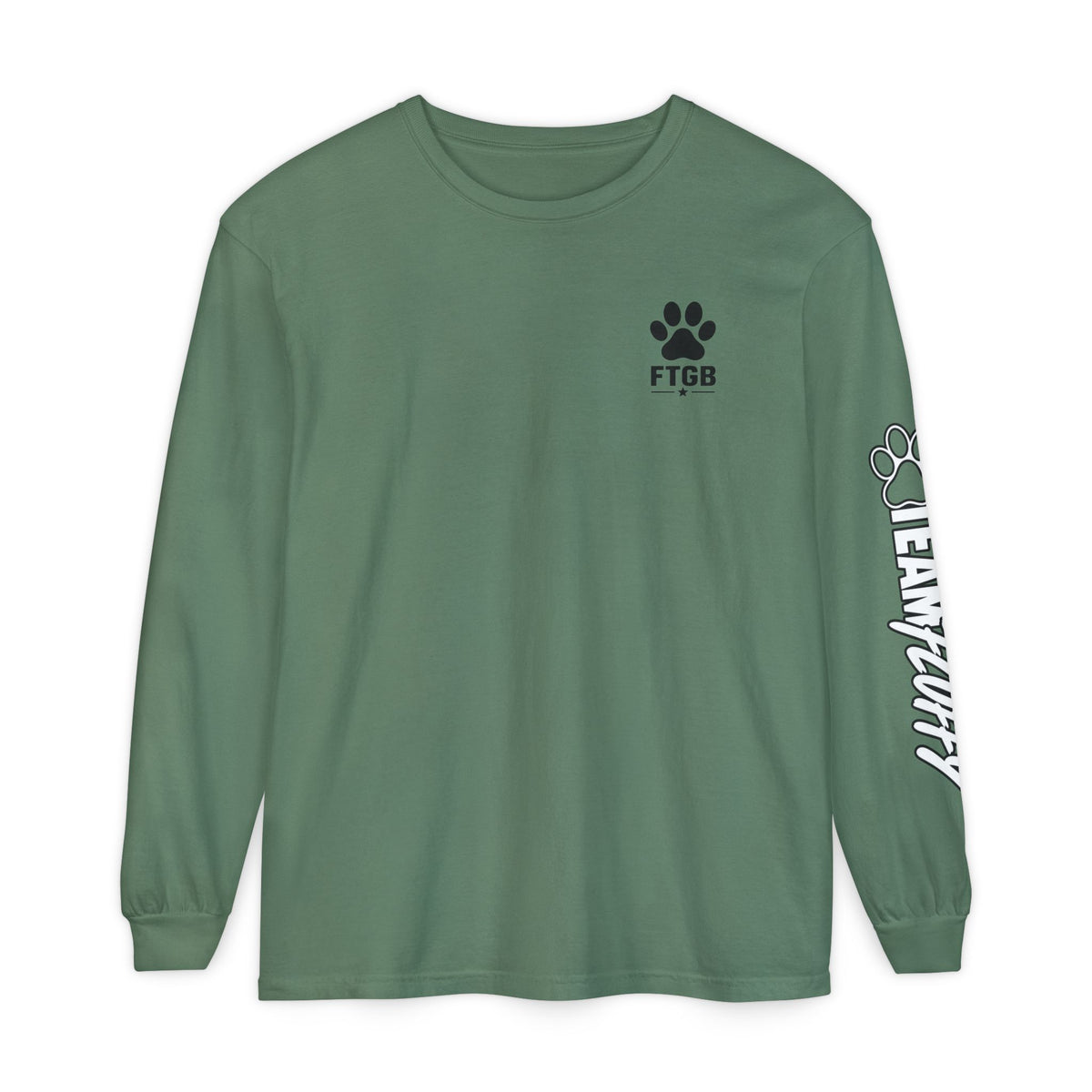 Team Fluffy Long Sleeve Tee | Fluffy the Good Boy