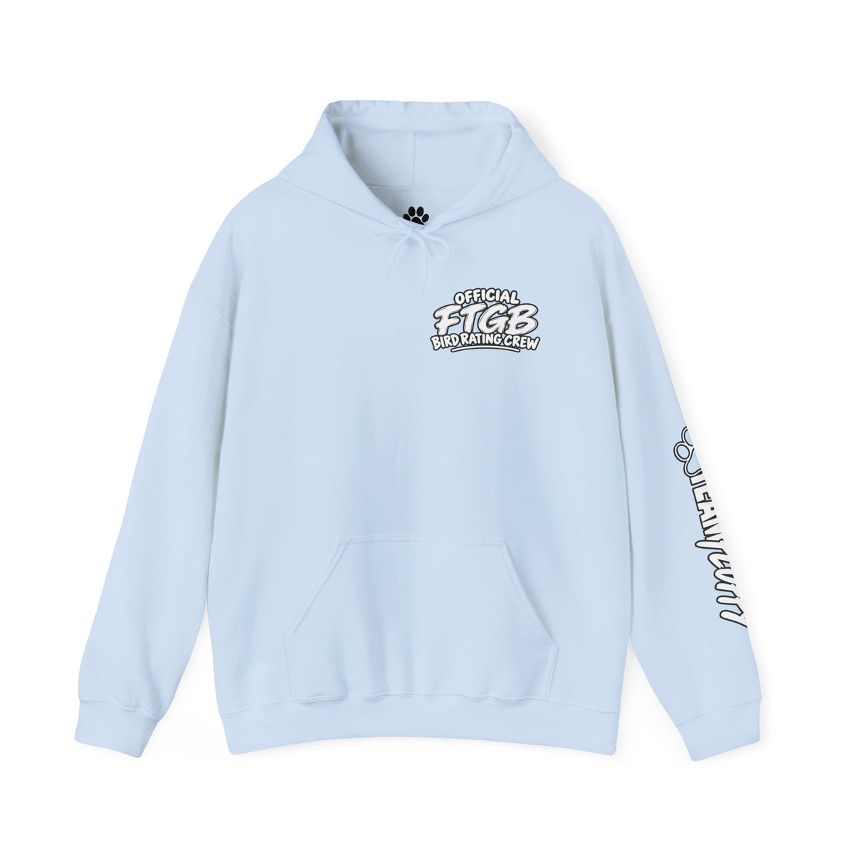 Official FTGB Bird Rating Crew Hoodie