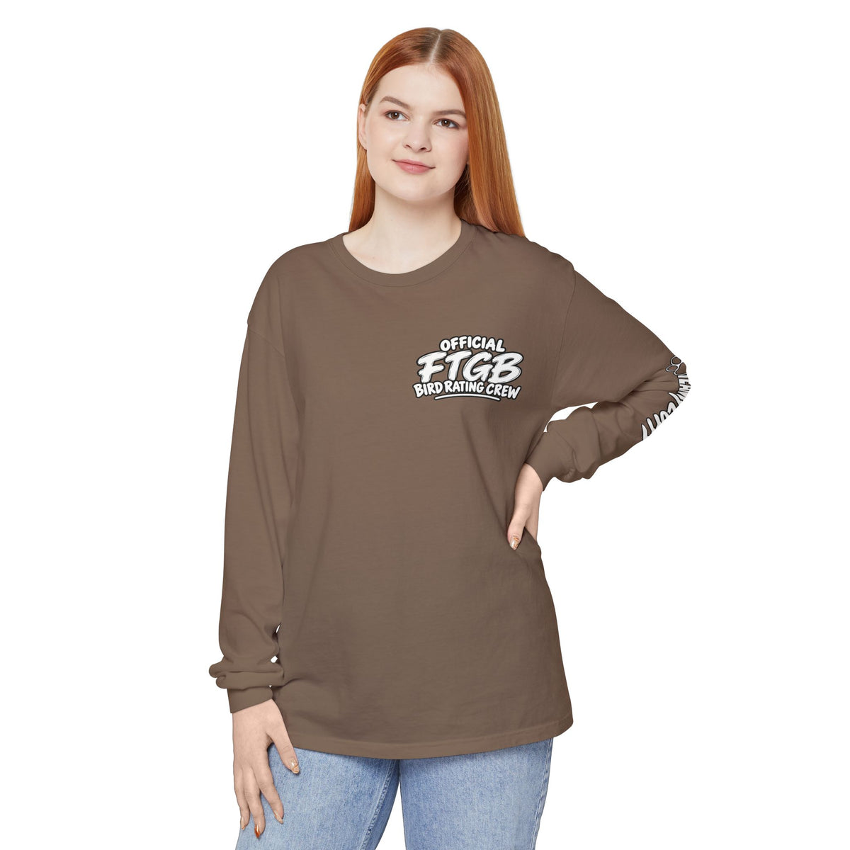 Official FTGB Bird Rating Crew Long Sleeved Tee