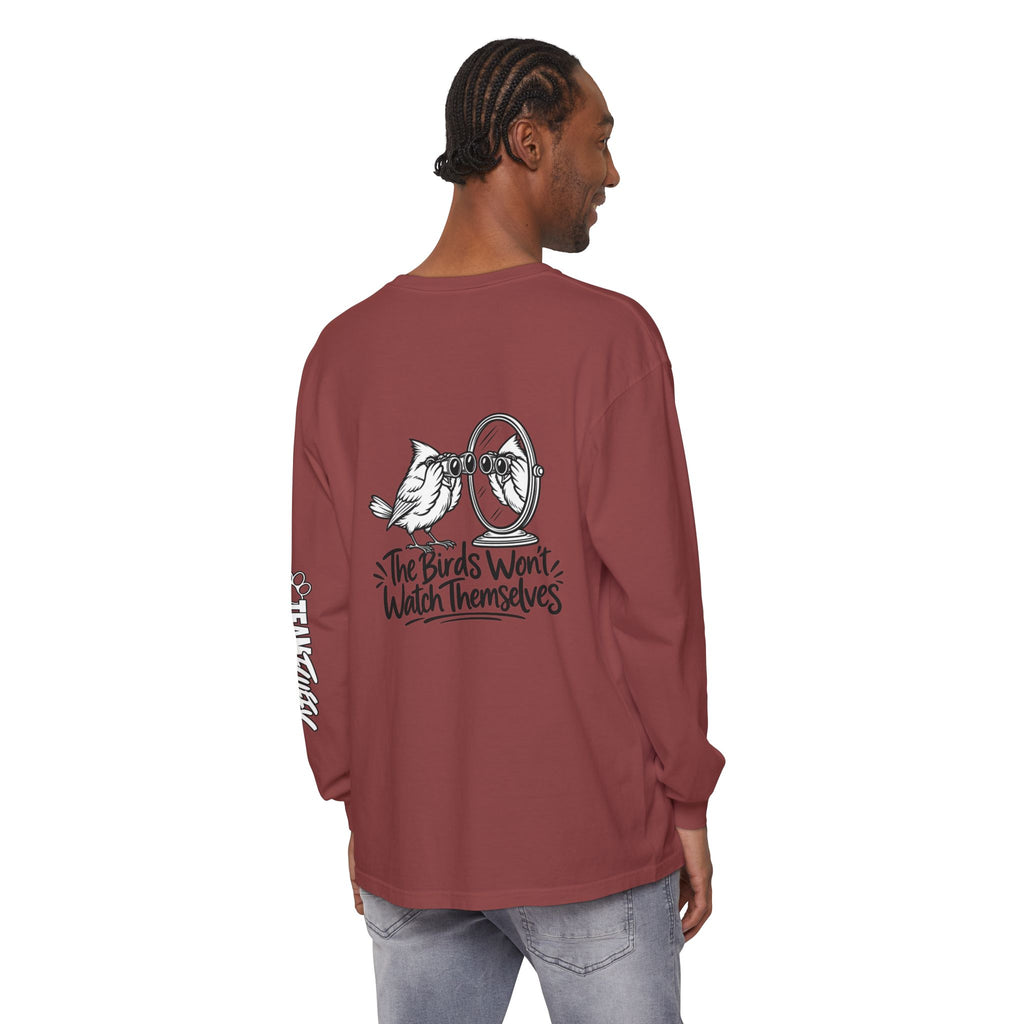 Official FTGB Bird Rating Crew Long Sleeved Tee