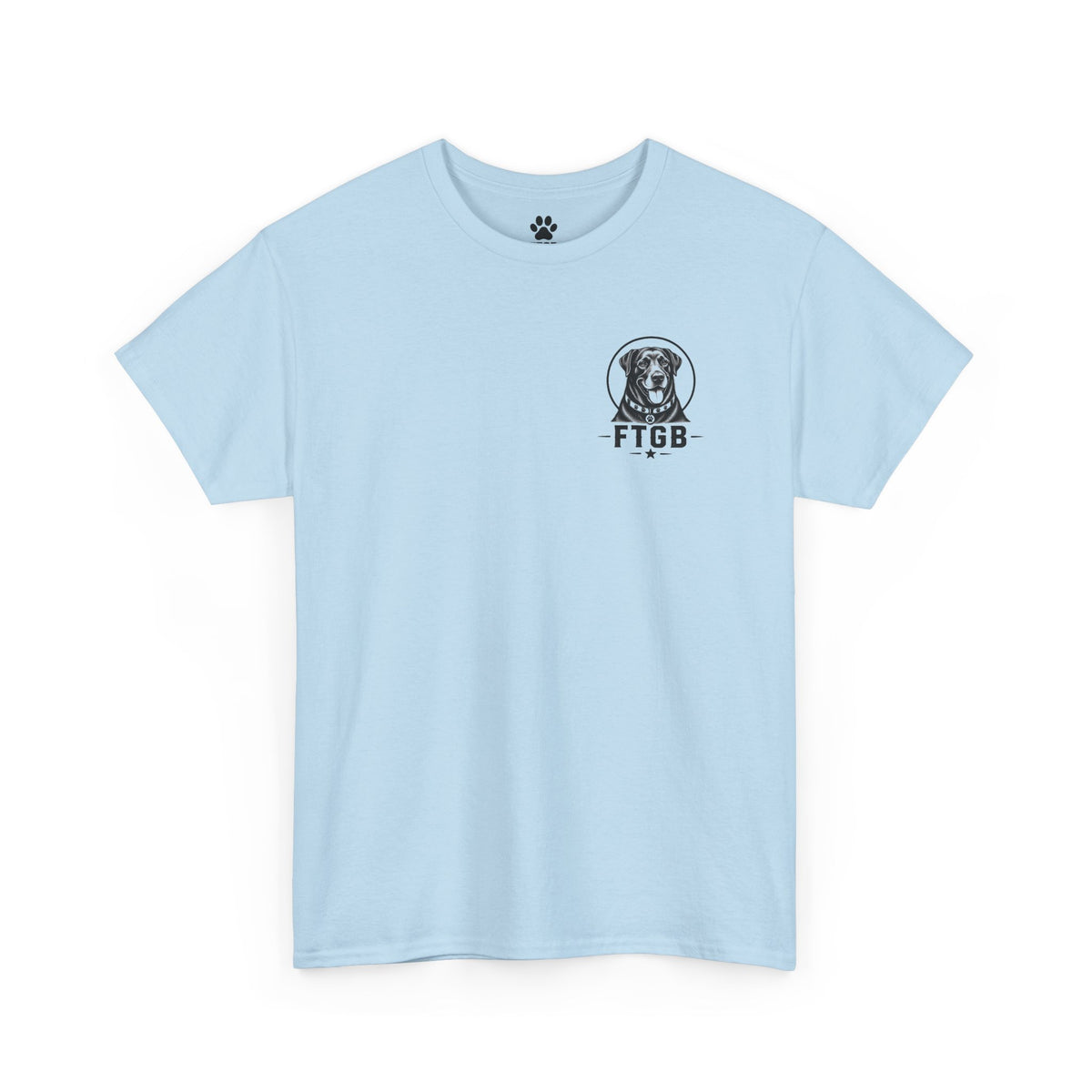 FTGB Hunting Series – Fluffy the Good Boy Duck Hunting Tee