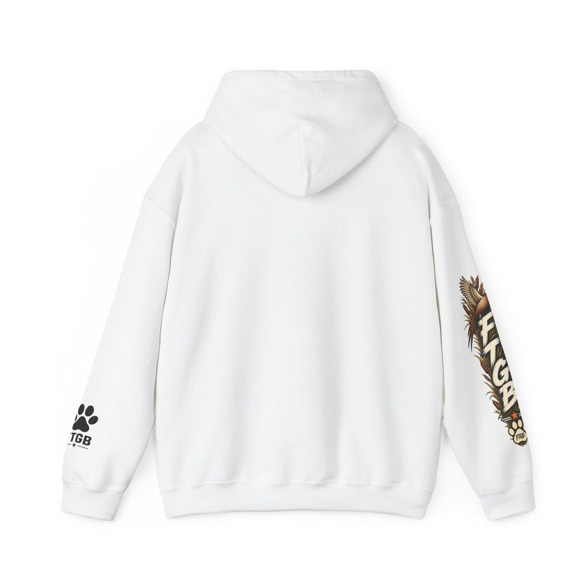 Fluffy the Good Boy Pheasant Hunting Hoodie