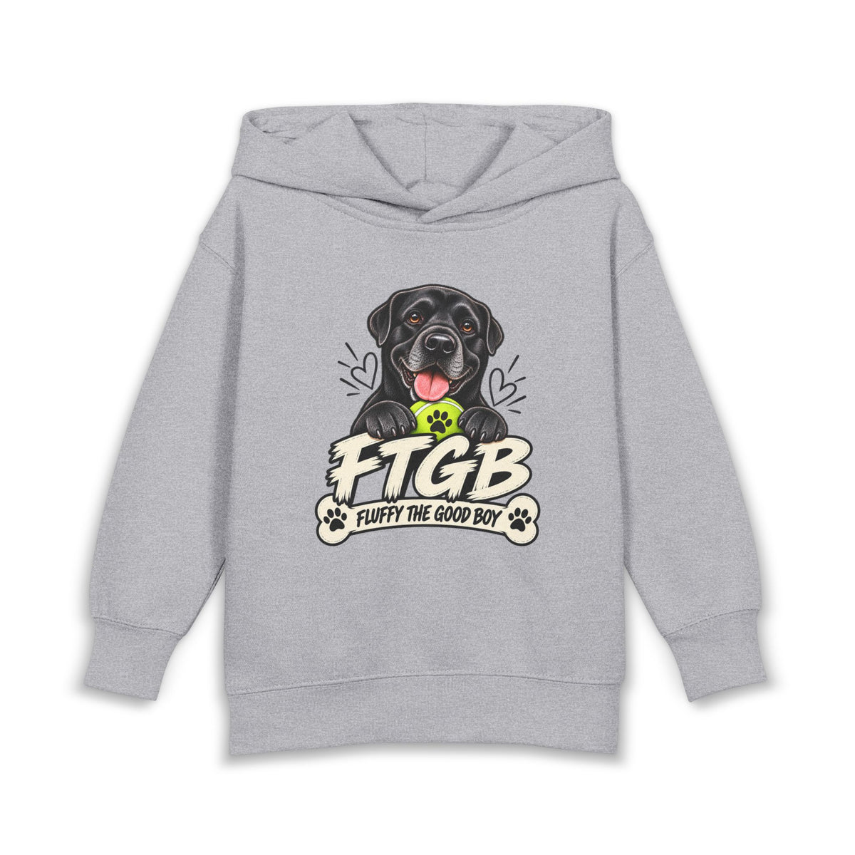 Official Team Fluffy Toddler Hoodies