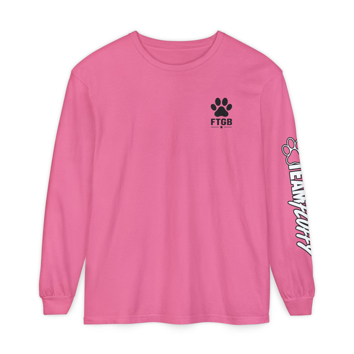 Team Fluffy Long Sleeve Tee | Fluffy the Good Boy