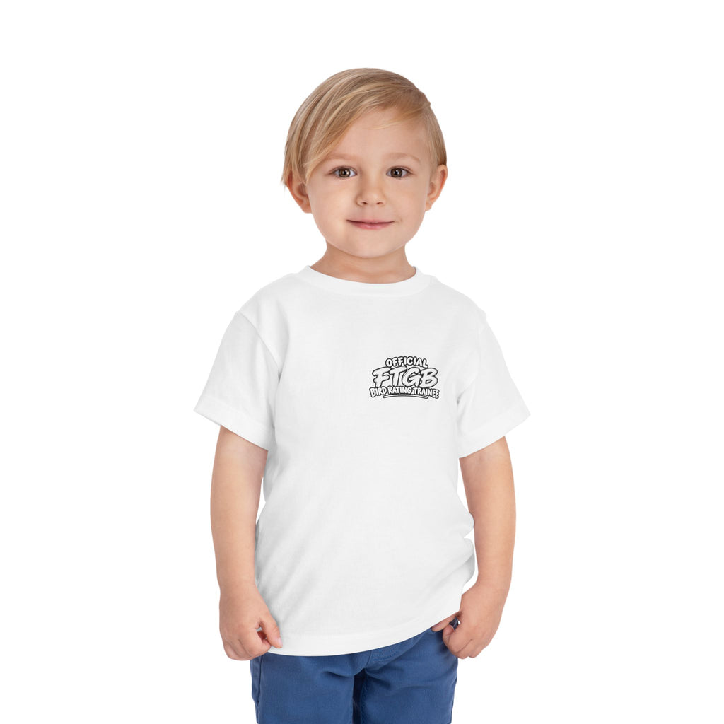 Official FTGB Bird Rating Trainee Toddler Tee