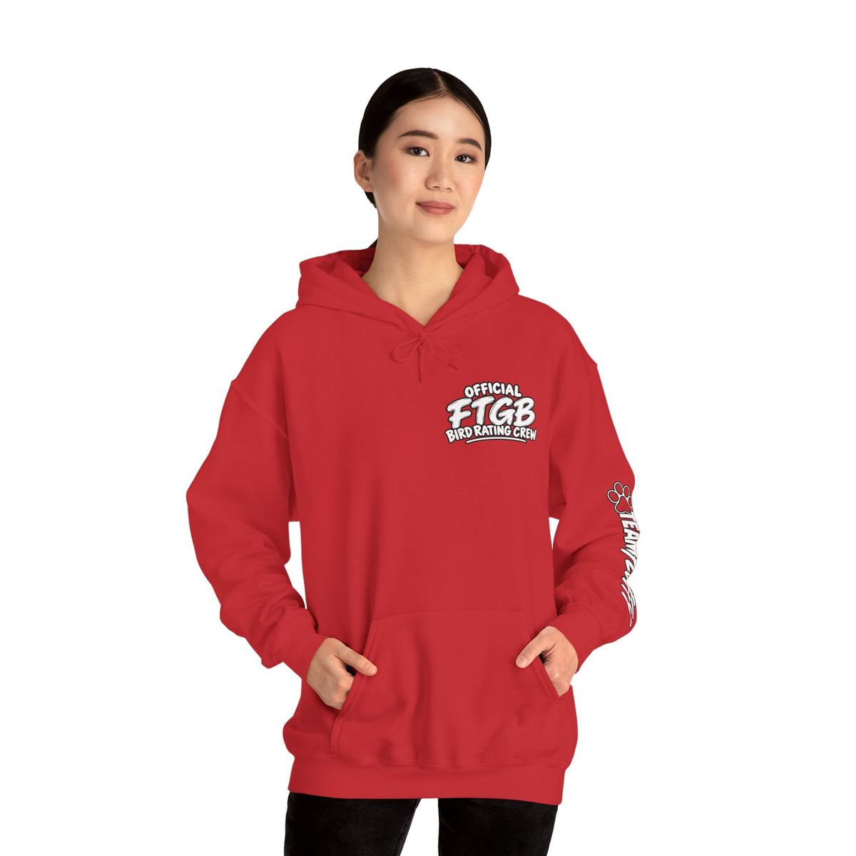 Official FTGB Bird Rating Crew Hoodie