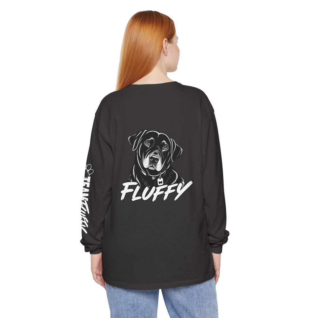 Team Fluffy Long Sleeve Tee | Fluffy the Good Boy