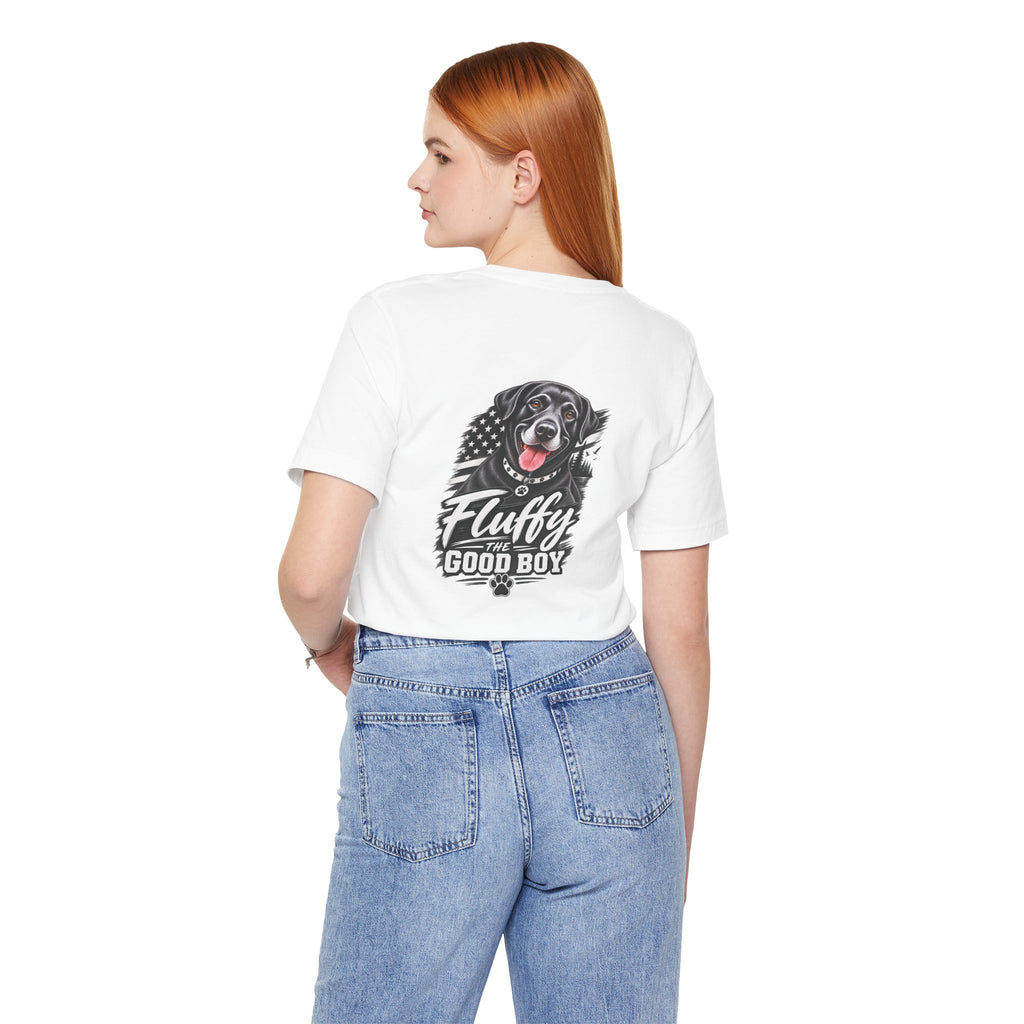 Fluffy the Good Boy™ Classic Logo Tee