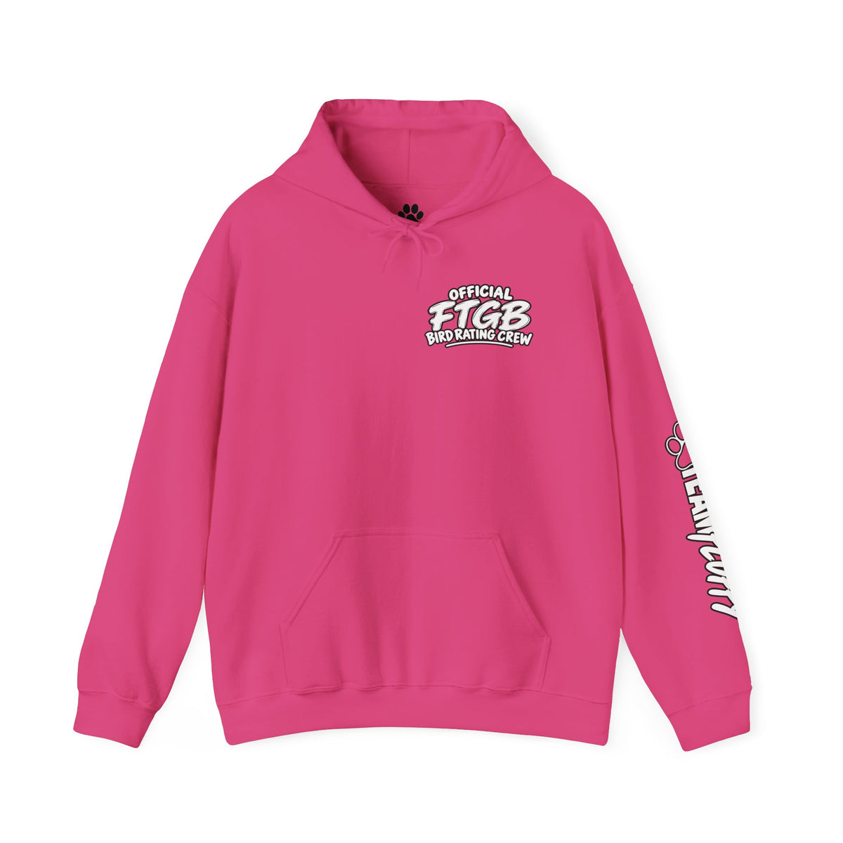 Official FTGB Bird Rating Crew Hoodie