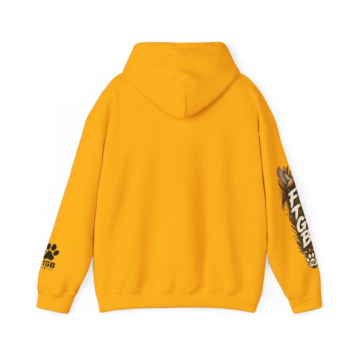 Fluffy the Good Boy Pheasant Hunting Hoodie