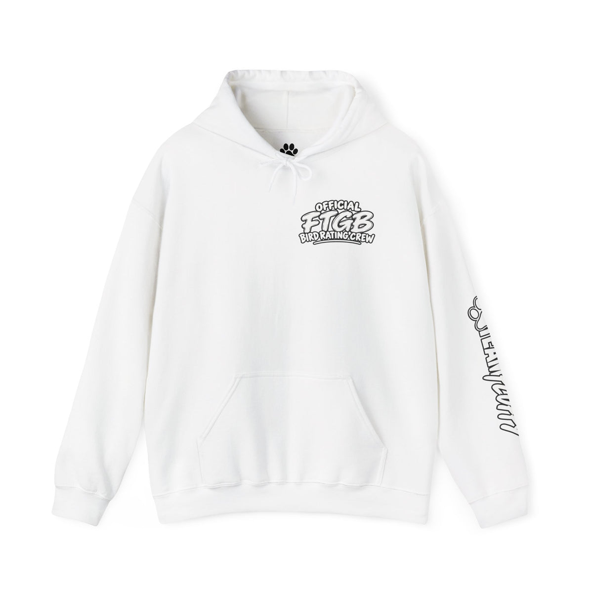 Official FTGB Bird Rating Crew Hoodie