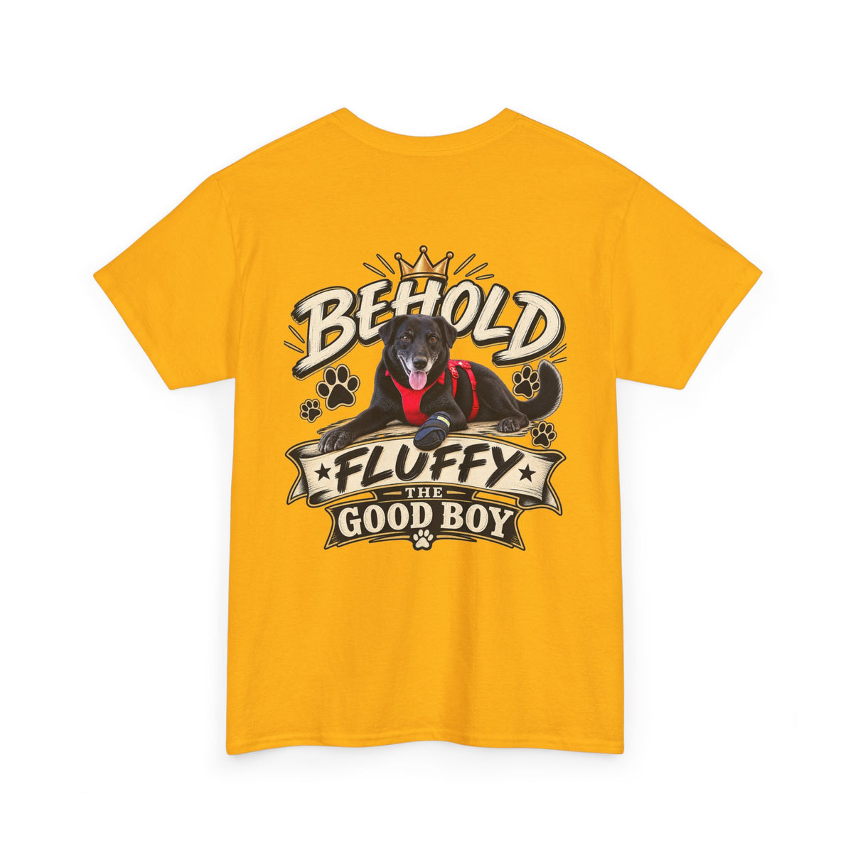 Behold Fluffy the Good Boy™ Unisex Tee