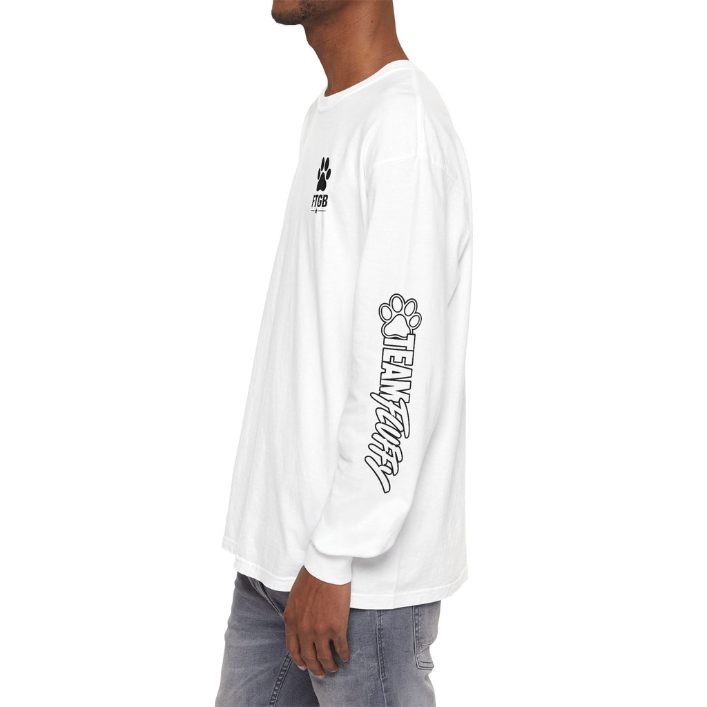 Team Fluffy Long Sleeve Tee | Fluffy the Good Boy