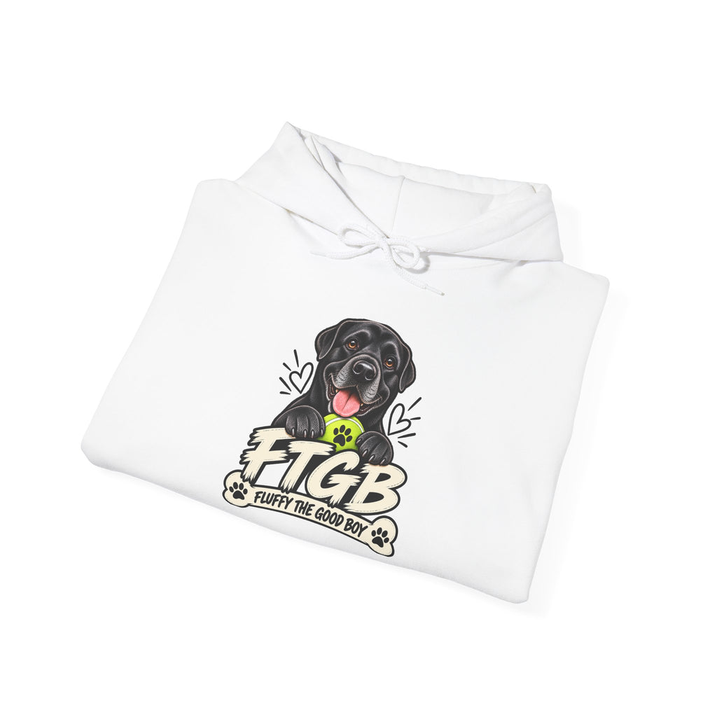 Official Team Fluffy Hoodie | Fluffy the Good Boy FTGB Heavy Blend™ Sweatshirt