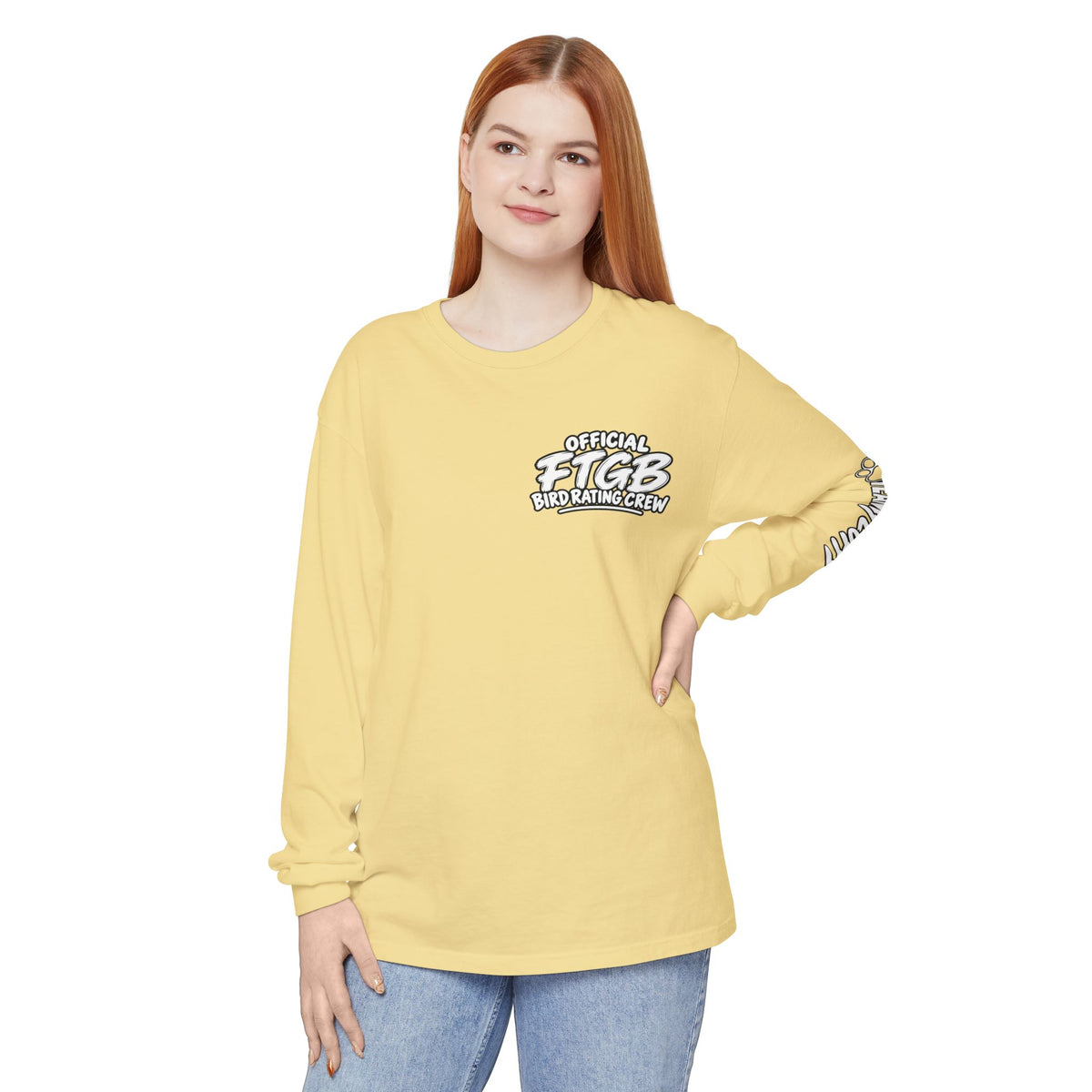 Official FTGB Bird Rating Crew Long Sleeved Tee