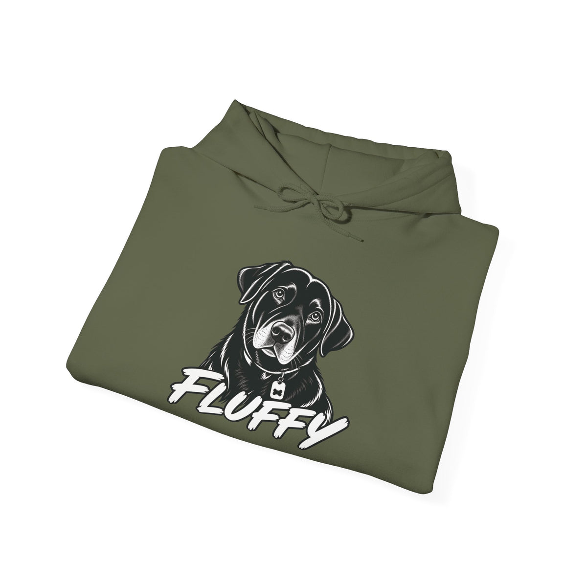 Fluffy the Good Boy Pheasant Hunting Hoodie