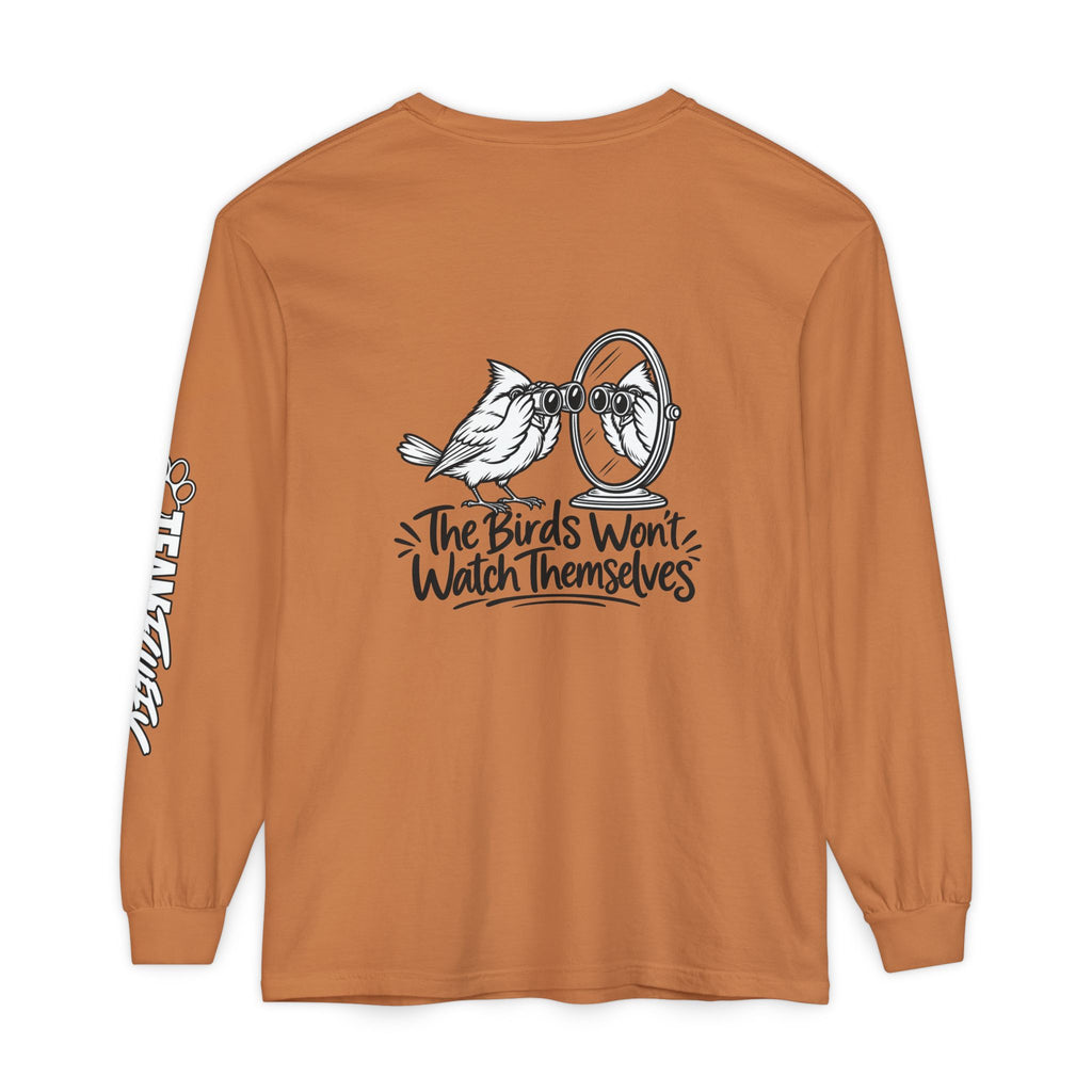Official FTGB Bird Rating Crew Long Sleeved Tee