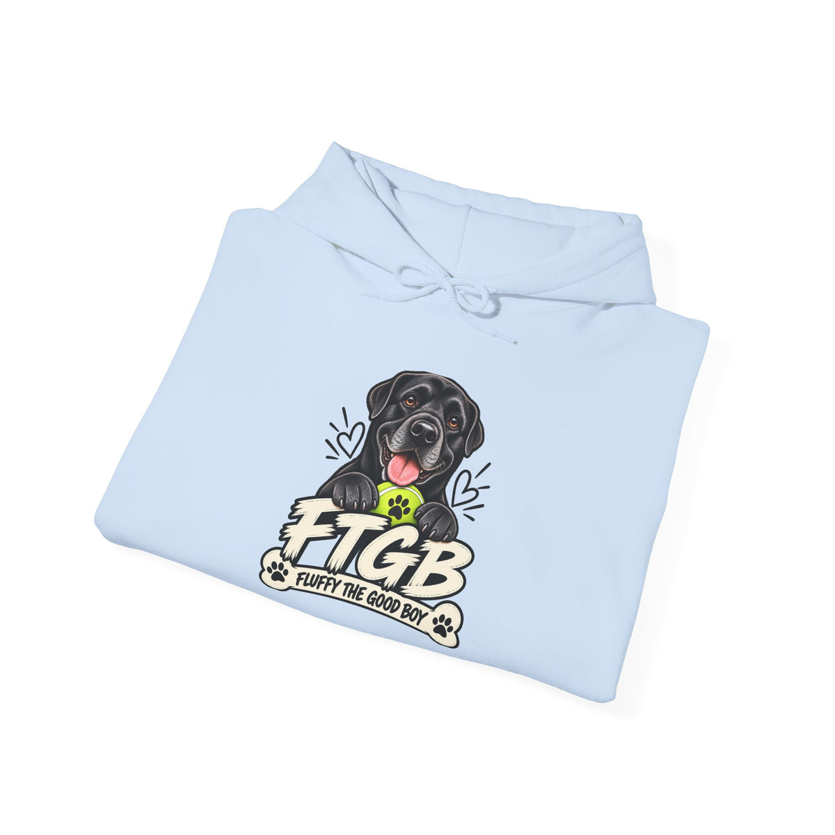 Official Team Fluffy Hoodie | Fluffy the Good Boy FTGB Heavy Blend™ Sweatshirt