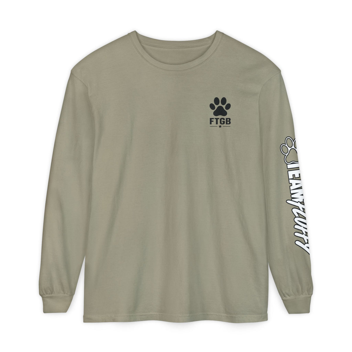 Team Fluffy Long Sleeve Tee | Fluffy the Good Boy