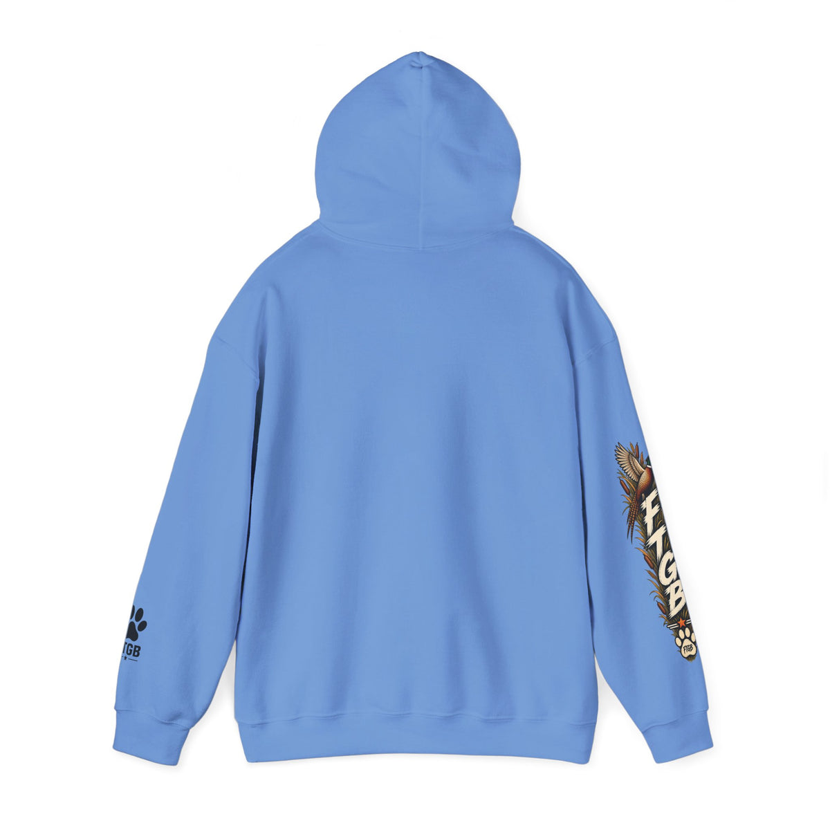 Fluffy the Good Boy Pheasant Hunting Hoodie