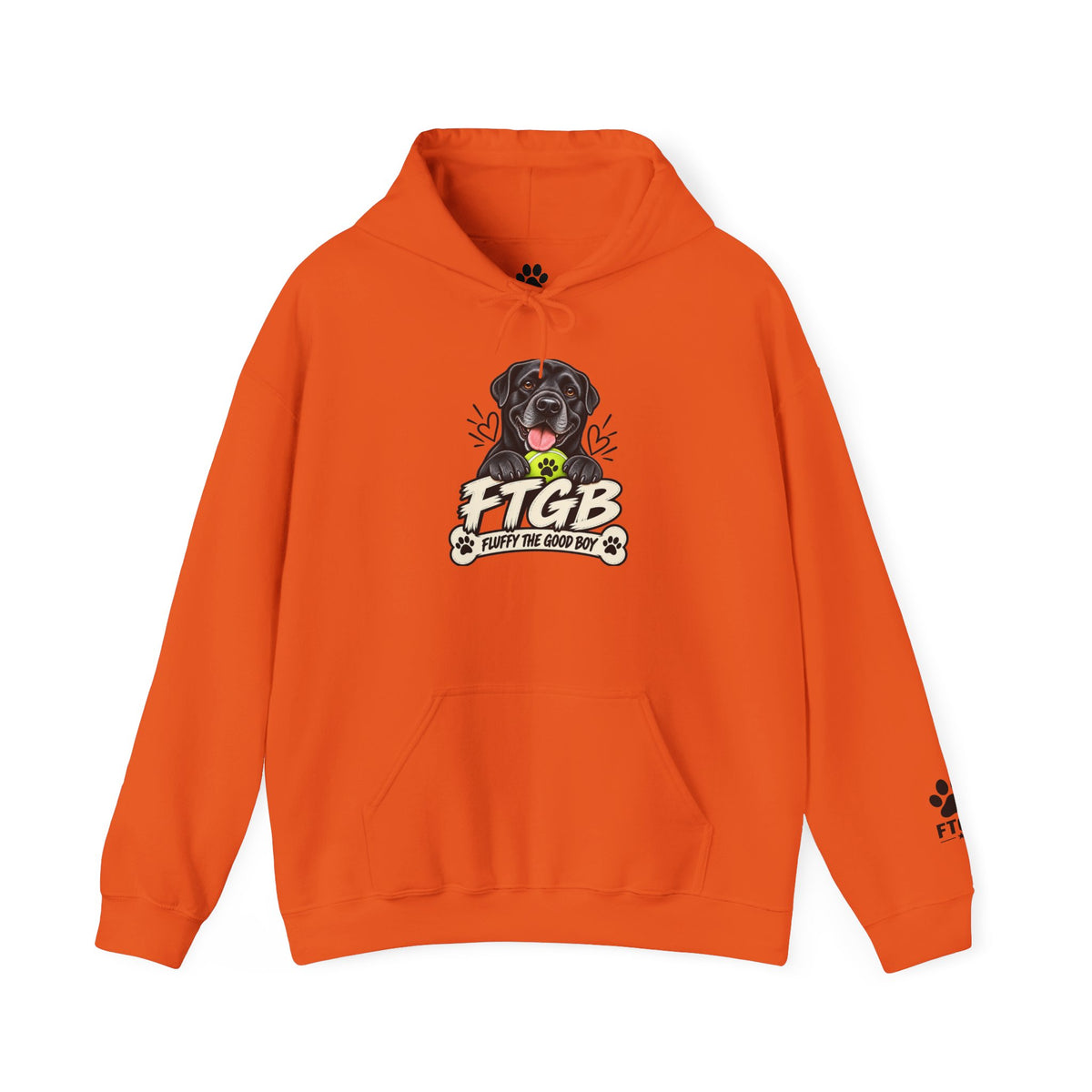 Official Team Fluffy Hoodie | Fluffy the Good Boy FTGB Heavy Blend™ Sweatshirt