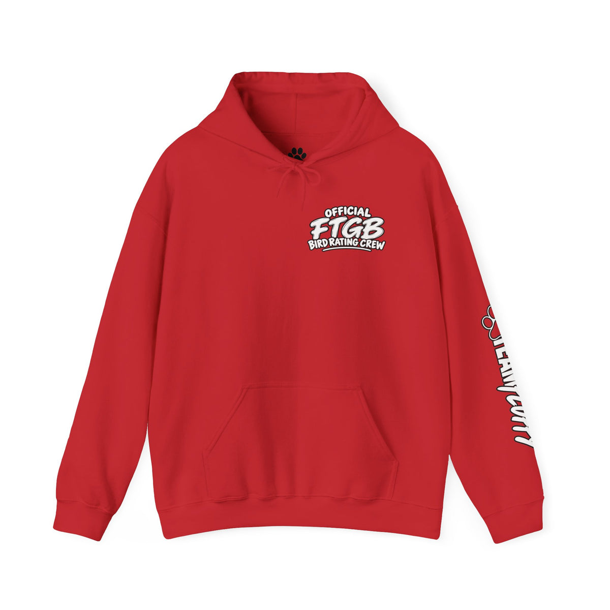 Official FTGB Bird Rating Crew Hoodie